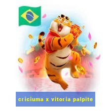 criciuma x vitoria palpite